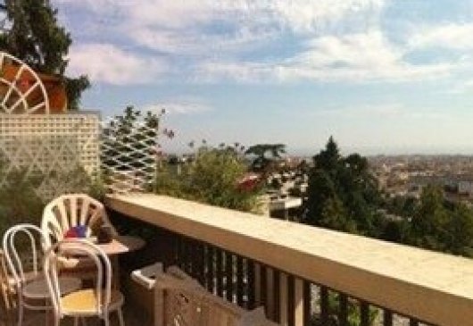 Chambre avec terrasse et  vue mer