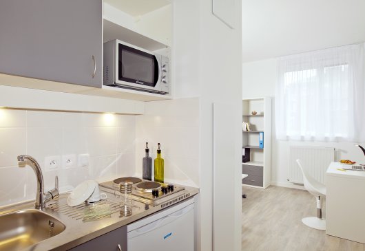 Studio Paris 20ème