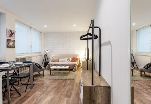 Studio confortable au calme