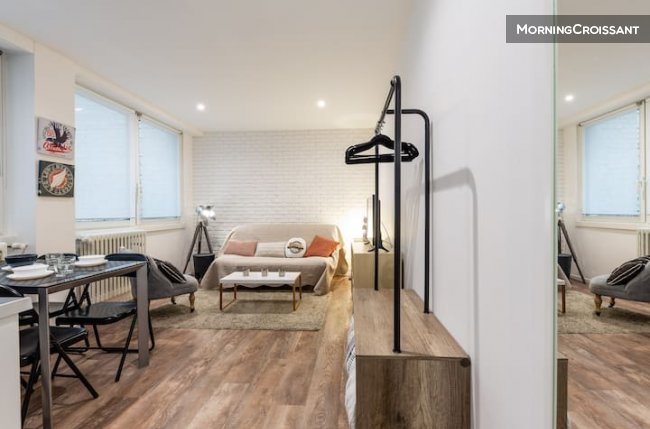 Studio confortable au calme