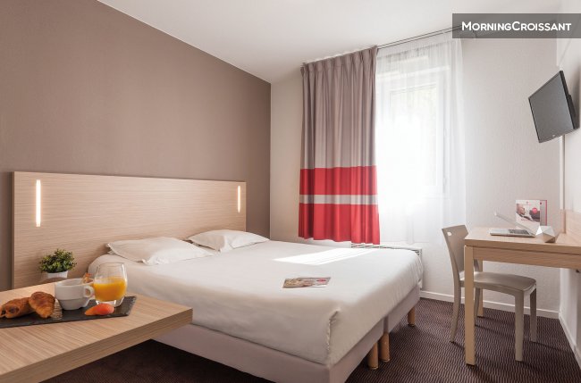 Beau studio avec services hôteliers