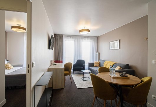 Beau T2 avec services hôteliers