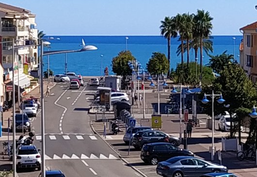 Idéal Cros de Cagnes vue mer