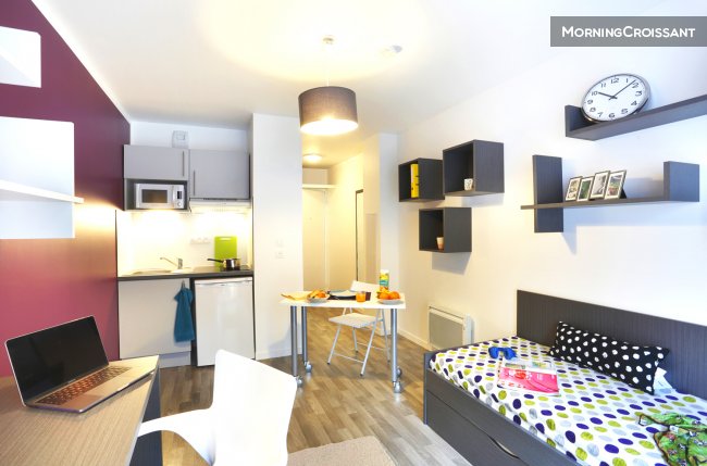 Studio fonctionnel Caen