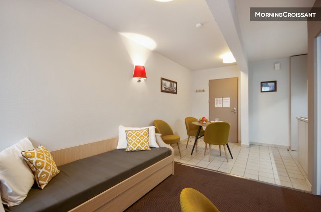 Beau T2 avec services hôteliers