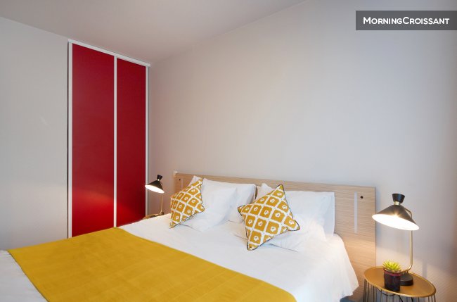 Beau T2 avec services hôteliers