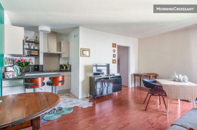 Grand Studio Lumineux Montrouge
