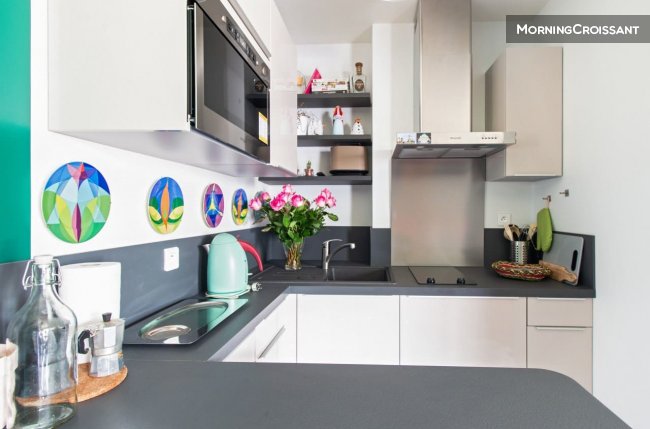 Grand Studio Lumineux Montrouge