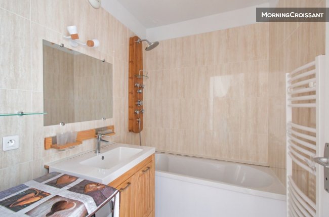 Grand Studio Lumineux Montrouge