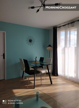 Appartement chaleureux