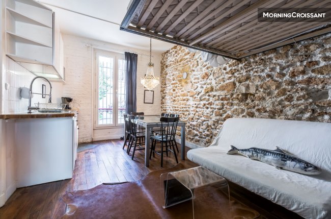 Cosy 40m² proche de MONTMARTRE