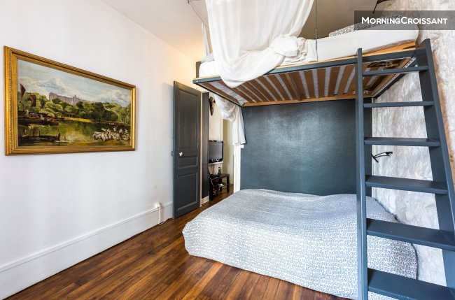 Cosy 40m² proche de MONTMARTRE