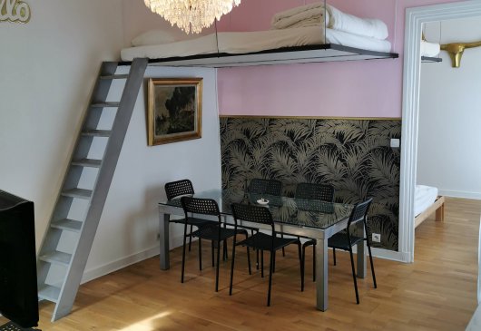 Charmant 30m² au pied de Montmartre