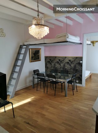 Charmant 30m² au pied de Montmartre