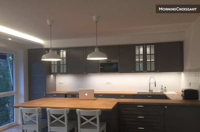 Appartement meublé pour famille