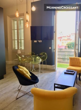 3p Lumineux, Terrace, bas Carnot