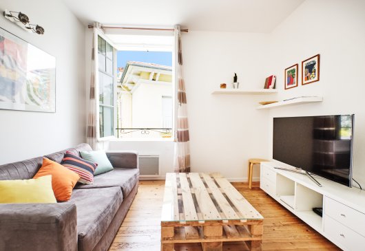 Appartement confortable de 2 pièces