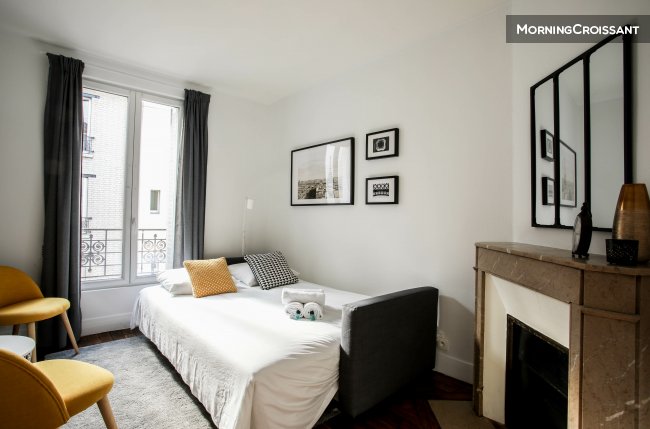 Beau T1 à Boulogne, proche Paris