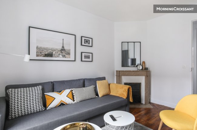 Beau T1 à Boulogne, proche Paris