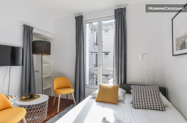 Beau T1 à Boulogne, proche Paris