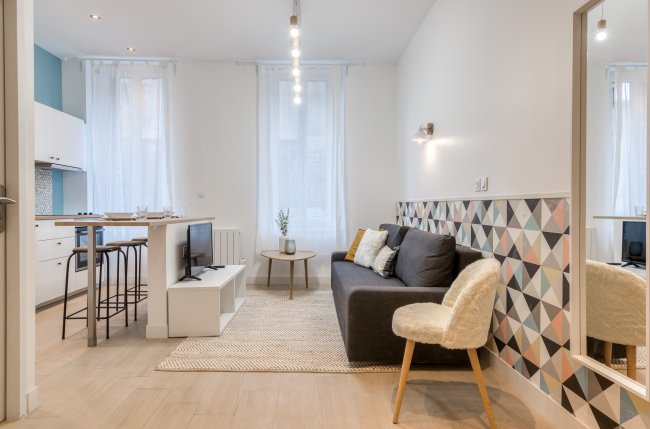 Joli appartement proche de la gare