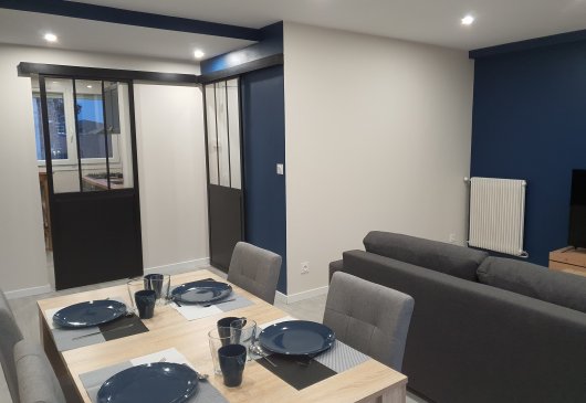 APPARTEMENT 4 CHAMBRES - ORLEANS