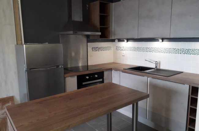 Grand T2 cosy entièrement rénové