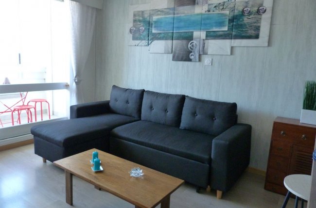 Grand T2 cosy entièrement rénové