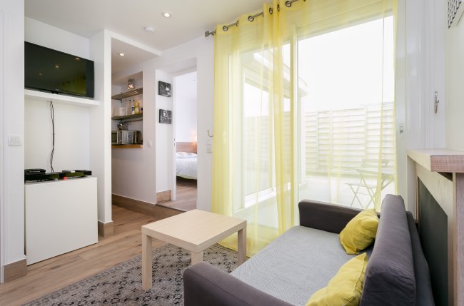 Bel apt 45m2 proche centre-ville