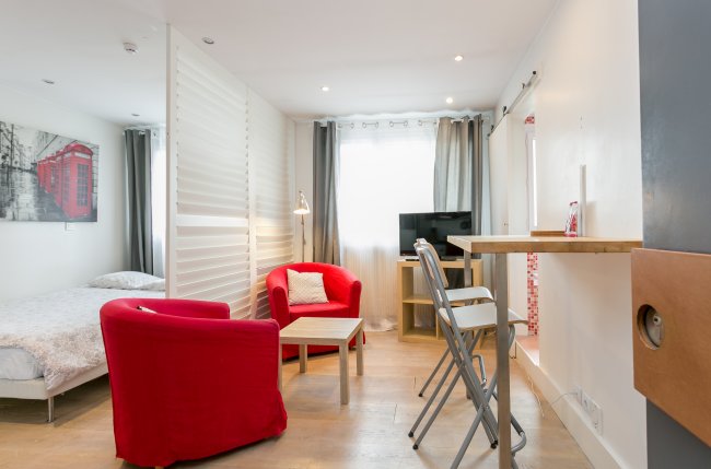Beau studio proche centre-ville