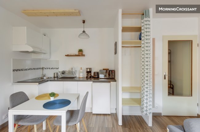 Chic studio avec parking