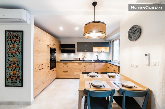T3 neuf, clim, bord de mer, garage
