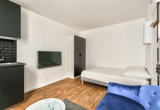 Charmant studio avec coin salon