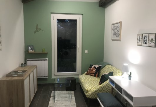 Maisonnette T2 avec jardin