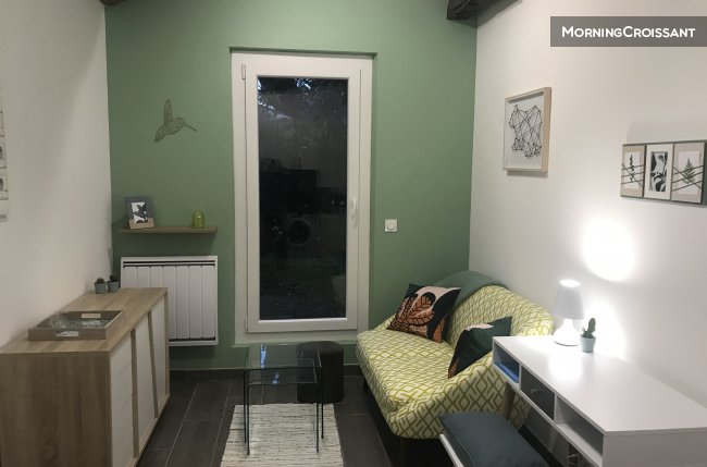Maisonnette T2 avec jardin