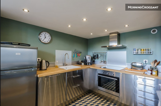 Appartement pour 6 - Croix Rousse