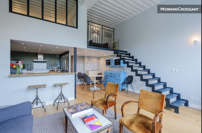 Appartement pour 6 - Croix Rousse
