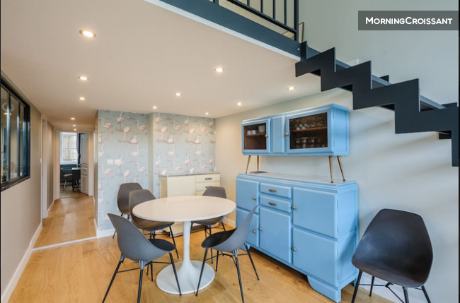 Appartement pour 6 - Croix Rousse