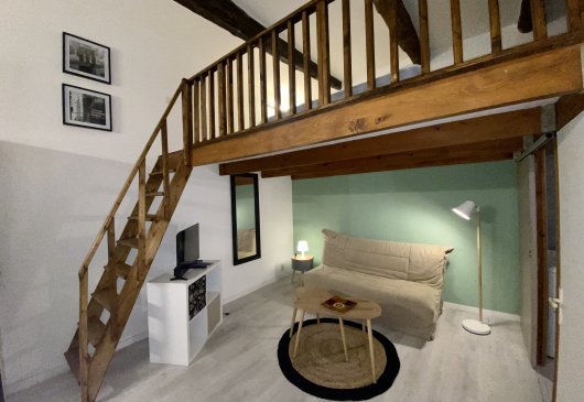 Vieux-Port 25 m2 + mezzanine meublé