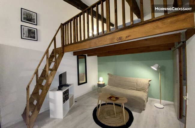 Vieux-Port 25 m2 + mezzanine meublé