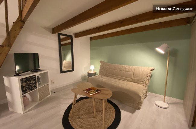 Vieux-Port 25 m2 + mezzanine meublé