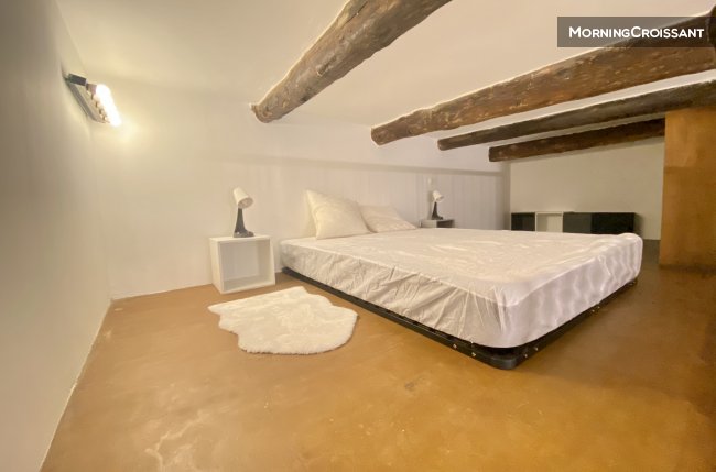 Vieux-Port 25 m2 + mezzanine meublé