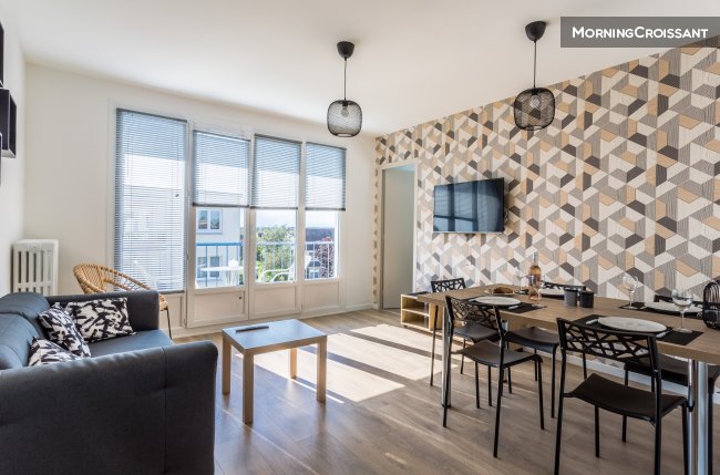 Caen - Chambre à louer tout inclus