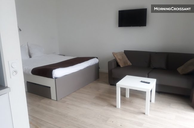 Studio supérieur en résidence
