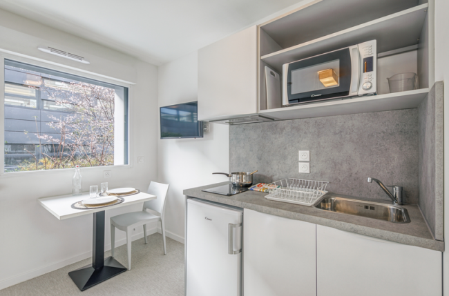 Studio neuf en résidence