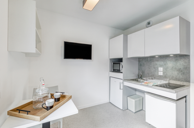 Studio en résidence