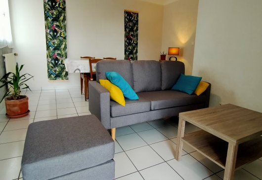 Appart T5 avec 4 chambres meublées