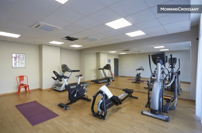 Studio tout équipé, résidence neuve
