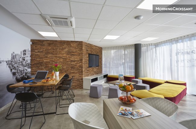 Studio tout équipé, résidence neuve
