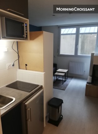 Studio proche centre ville de Rouen